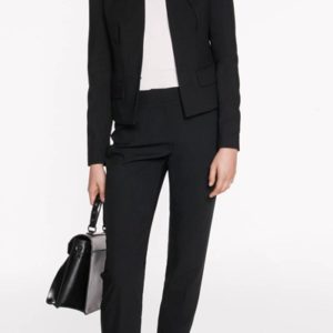 Cue Funnel Neck Layered Jacket