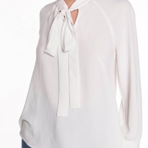 Cue Georgette Tie Neck Blouse