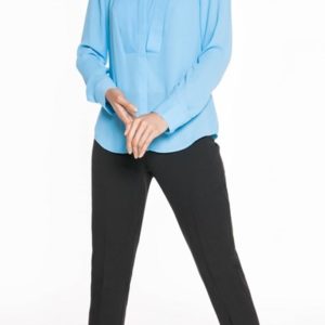 Cue Georgette Yoke Panel Shirt