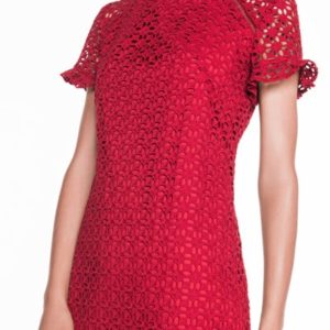 Cue Lace Shift Dress