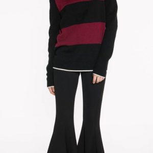 Cue Oversized Stripe Sweater