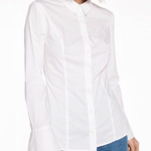 Cue Panelled Cotton Shirt