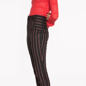 Cue Pointelle Ruffle Knit