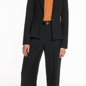 Cue Twill Wide Leg Pant