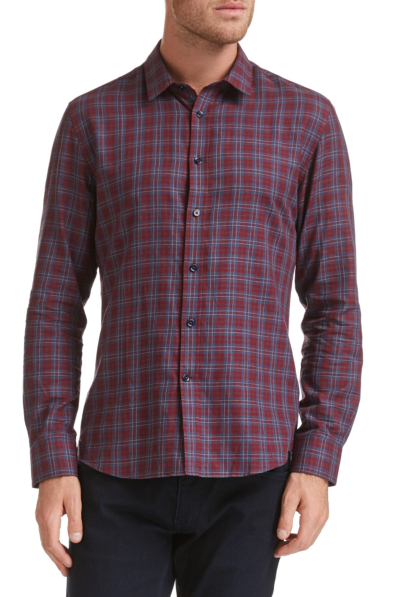 SABA Quay Check Shirt