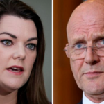 What are Senator Hanson-Young’s legal rights in response to Senator Leyonhjelm’s “slut shaming”?