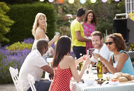 Summer Soiree: Banishing the Burn from Your Outdoor Parties