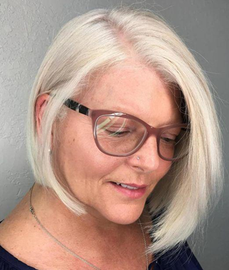 Medium Length Bob hairstyle