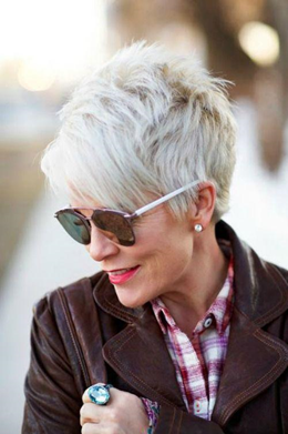 Layered Short Pixie hairstyle