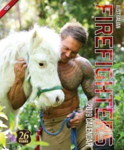 2019 Firefighters Calendar 'Animal Calendar'