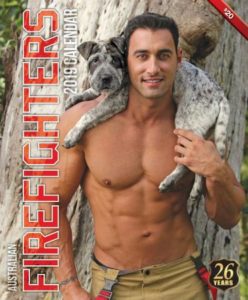 2019 Firefighters Calendar 'Dog Calendar'