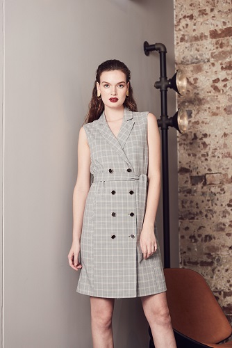 Leslie Vest Dress