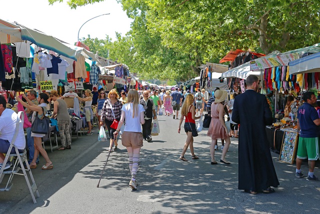 Porta Portese Market