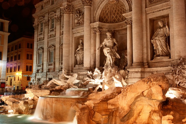 Trevi Fountain, Rome