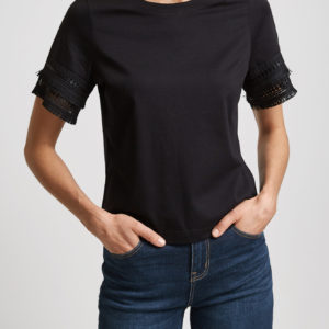 SABA Vera Fringe Sleeve T