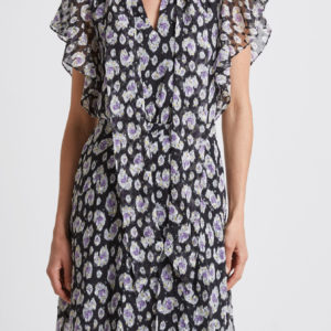 SABA Bijou Silk Cotton Dress