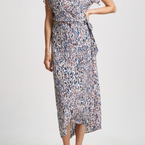 SABA Bengal Silk Maxi Dress