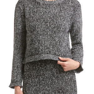 SABA Sammy Long Sleeve Crop Knit