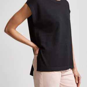 SABA Sang Boxy Knit Top