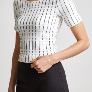 SABA Milly Milano Short Sleeve Top