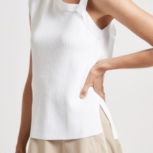 SABA Jackie One Shoulder Top