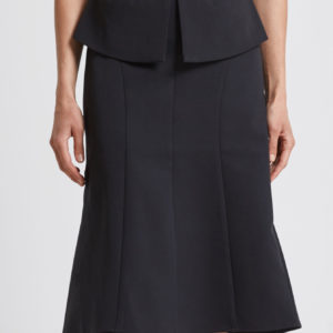 SABA Krystal Fluted Skirt
