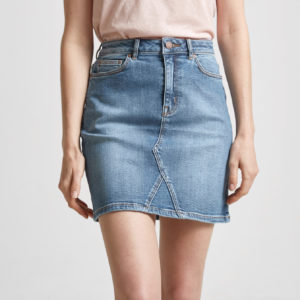 SABA Naomi Denim Mini Skirt