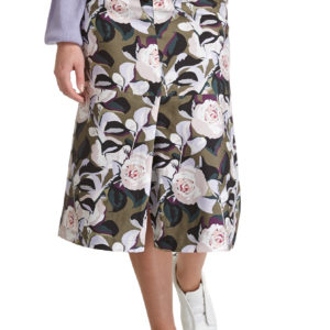 SABA Sophia Floral Skirt