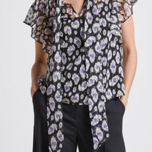 SABA Bijou Silk Cotton Blouse