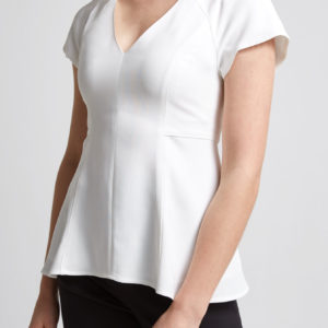SABA Liza Cap Sleeve Top