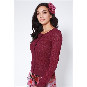 Alannah Hill Flight Of Crowns Cardi