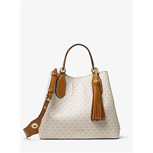 MICHAEL Michael Kors Brooklyn Large Logo Satchel
