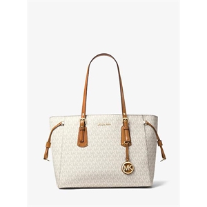 MICHAEL Michael Kors Voyager Medium Logo Tote Bag