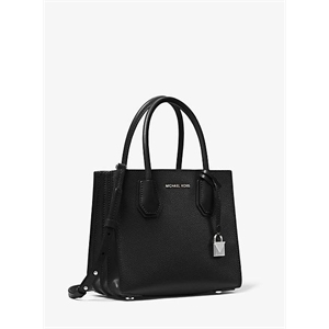 MICHAEL Michael Kors Mercer Pebbled Leather Accordion Crossbody Bag