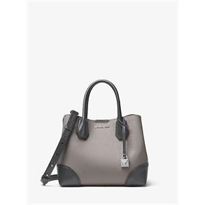 MICHAEL Michael Kors Mercer Gallery Small Color-Block Leather Satchel