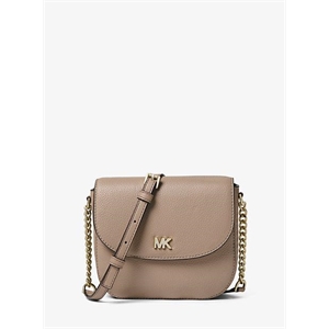 MICHAEL Michael Kors Mott Pebbled Leather Dome Crossbody Bag