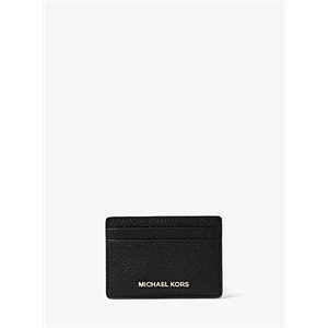 MICHAEL Michael Kors Pebbled Leather Card Case