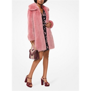 MICHAEL Michael Kors Faux Fur Coat