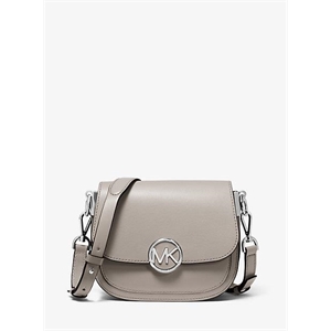 MICHAEL Michael Kors Lillie Small Leather Saddle Bag