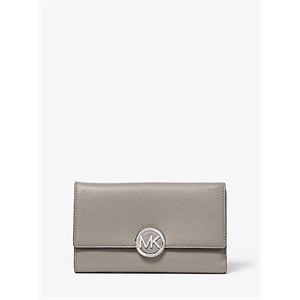 MICHAEL Michael Kors Lillie Pebbled Leather Wallet