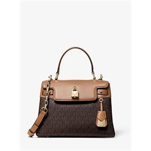 MICHAEL Michael Kors Gramercy Medium Logo Satchel