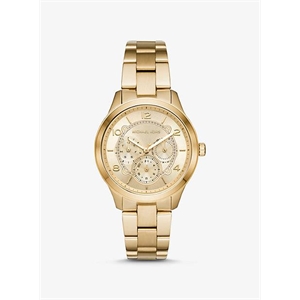 Michael Kors Runway Gold-Tone Watch