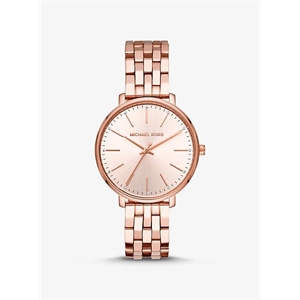 Michael Kors Pyper Rose Gold-Tone Watch