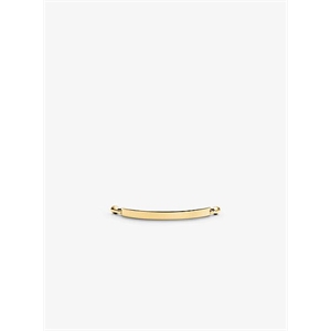 Michael Kors Precious Metal-Plated Sterling Silver Plaque Center Component