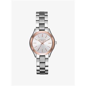 Michael Kors Mini Slim Runway Two-Tone Watch