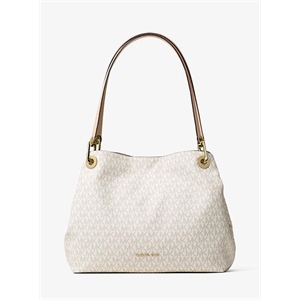MICHAEL Michael Kors Raven Logo Shoulder Bag