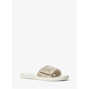 MICHAEL Michael Kors Mk Logo Chain Mesh Slide