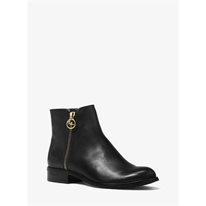 MICHAEL Michael Kors Jaycie Leather Ankle Boot