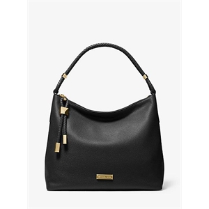 MICHAEL Michael Kors Lexington Large Pebbled Leather Shoulder Bag