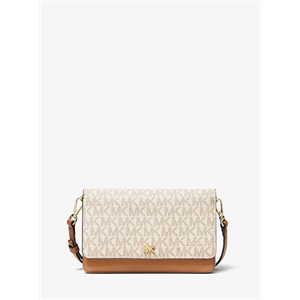 MICHAEL Michael Kors Logo And Leather Convertible Crossbody Bag